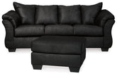 J&M Furniture - Ashley Furniture - Darcy Sofa and Ottoman - Sofa and Ottoman - 75008U11