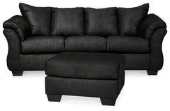 J&M Furniture - Ashley Furniture - Darcy Sofa and Ottoman - Sofa and Ottoman - 75008U11