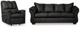J&M Furniture - Ashley Furniture - Darcy Sofa and Recliner - Sofa and Recliner - 75008U7