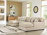 J&M Furniture - Ashley Furniture - Laurelgrove 3-Piece Double Chaise Sectional - RAF 3-Piece Double Chaise Sectional - 75105S7