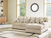 J&M Furniture - Ashley Furniture - Laurelgrove 2-Piece Sectional Sofa Chaise - RAF 2-Piece Sectional Sofa Chaise - 75105S3