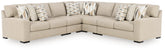 J&M Furniture - Ashley Furniture - Laurelgrove 5-Piece Sectional - RAF 5-Piece Sectional - 75105S10