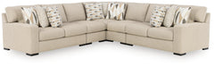 J&M Furniture - Ashley Furniture - Laurelgrove 5-Piece Sectional - RAF 5-Piece Sectional - 75105S10