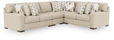 J&M Furniture - Ashley Furniture - Laurelgrove 4-Piece Sectional - RAF 4-Piece Sectional - 75105S9