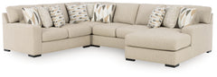 Laurelgrove 4-Piece Sectional with Chaise
