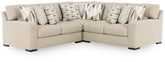 J&M Furniture - Ashley Furniture - Laurelgrove 3-Piece Sectional - RAF 3-Piece Sectional - 75105S5