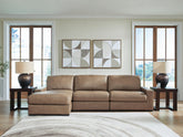 J&M Furniture - Ashley Furniture - Veronella 3-Piece Sectional with Chaise - RAF 3-Piece Sectional with Chaise - 76106S5