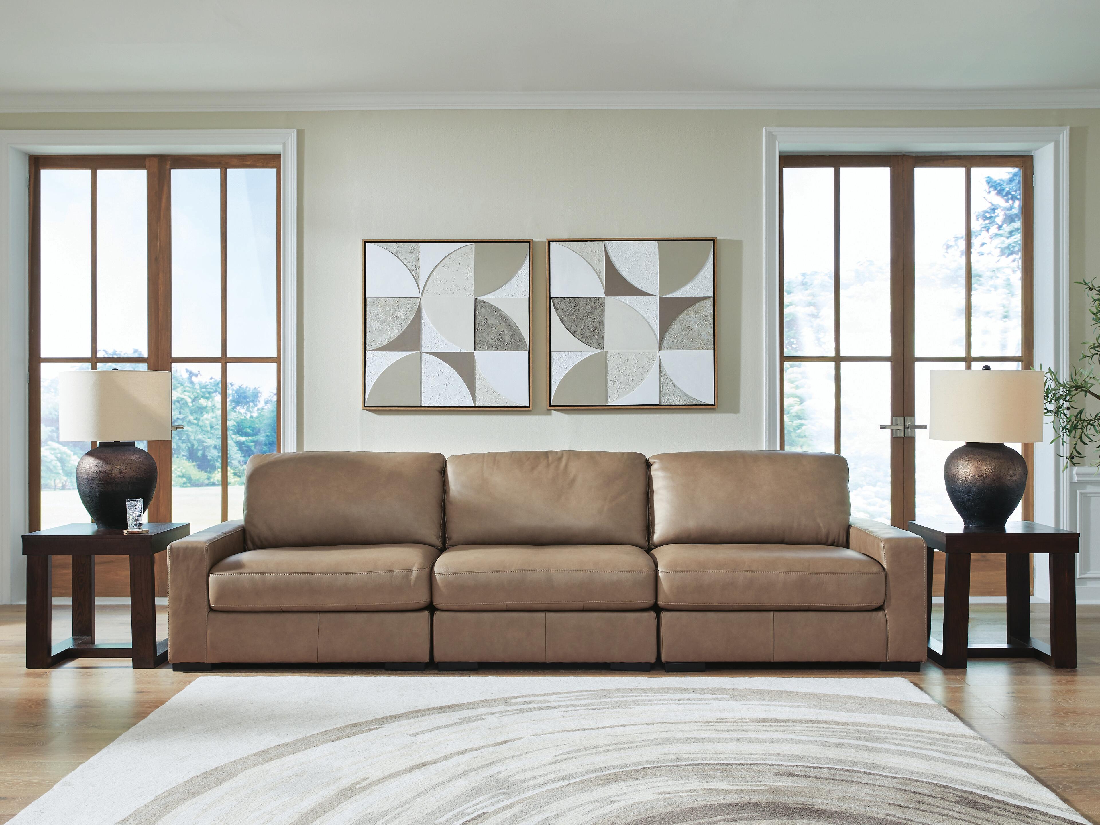 J&M Furniture - Ashley Furniture - Veronella 3-Piece Sectional Sofa - RAF 3-Piece Sectional Sofa - 76106S2