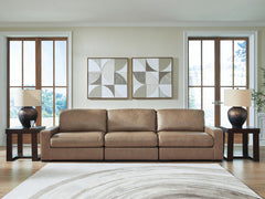 J&M Furniture - Ashley Furniture - Veronella 3-Piece Sectional Sofa - RAF 3-Piece Sectional Sofa - 76106S2