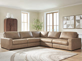 J&M Furniture - Ashley Furniture - Veronella 5-Piece Sectional - RAF 5-Piece Sectional - 76106S17