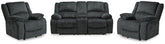 J&M Furniture - Ashley Furniture - Draycoll Reclining Loveseat and 2 Recliners - Reclining Loveseat and 2 Recliners - 76504U10