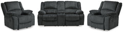 J&M Furniture - Ashley Furniture - Draycoll Reclining Loveseat and 2 Recliners - Reclining Loveseat and 2 Recliners - 76504U10