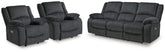 J&M Furniture - Ashley Furniture - Draycoll Power Reclining Sofa and 2 Power Recliners - Power Reclining Sofa and 2 Power Recliners - 76504U12