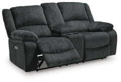 Draycoll Power Reclining Loveseat and Power Recliner
