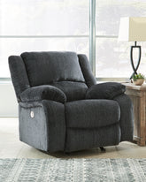 J&M Furniture - Ashley Furniture - Draycoll Power Recliner - Power Rocker Recliner - 7650498