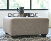 J&M Furniture - Ashley Furniture - Ballinasloe Oversized Ottoman - Oversized Accent Ottoman - 8070208