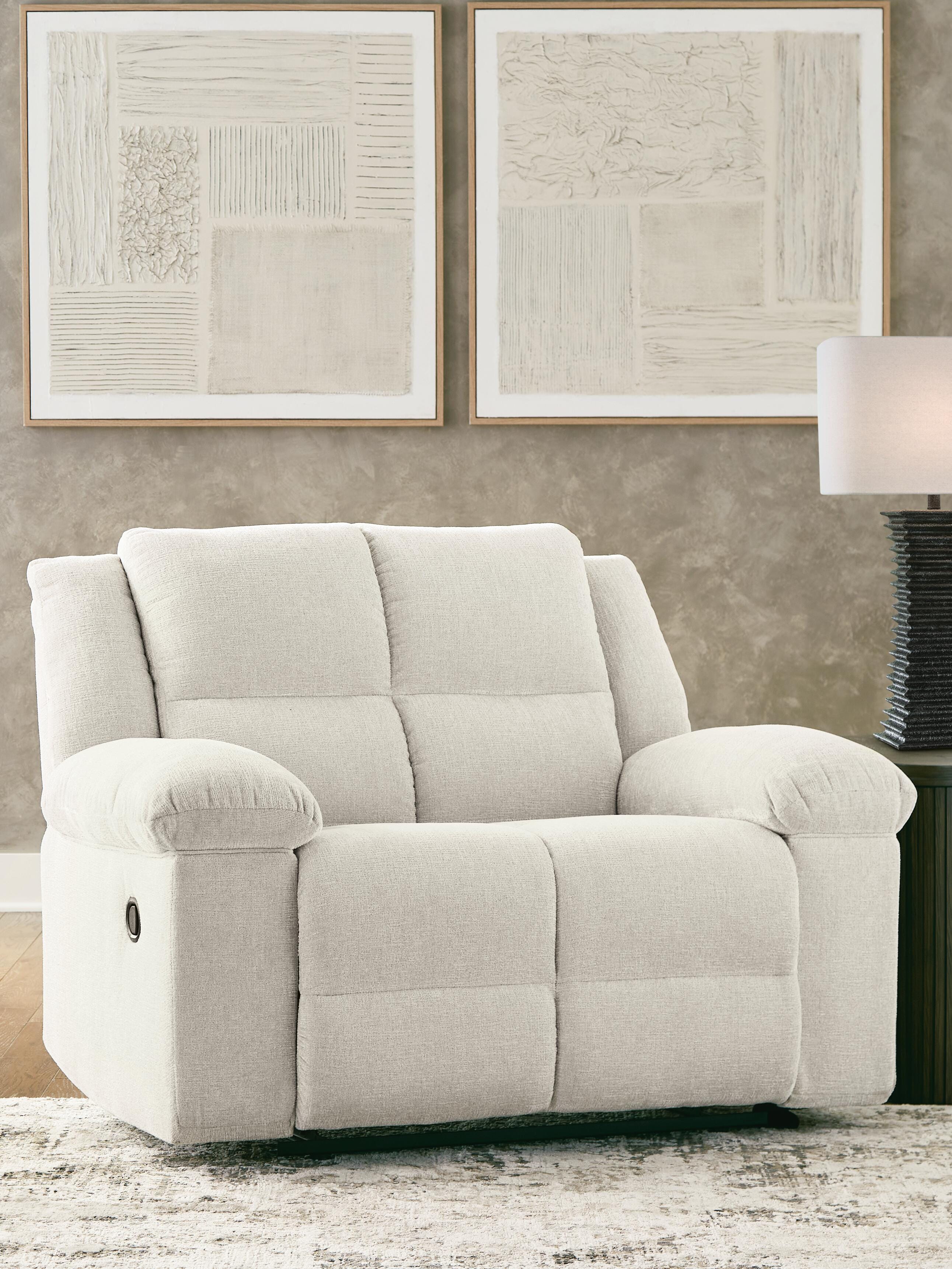 J&M Furniture - Ashley Furniture - Orlen Oversized Recliner - Zero Wall Wide Seat Recliner - 8160252