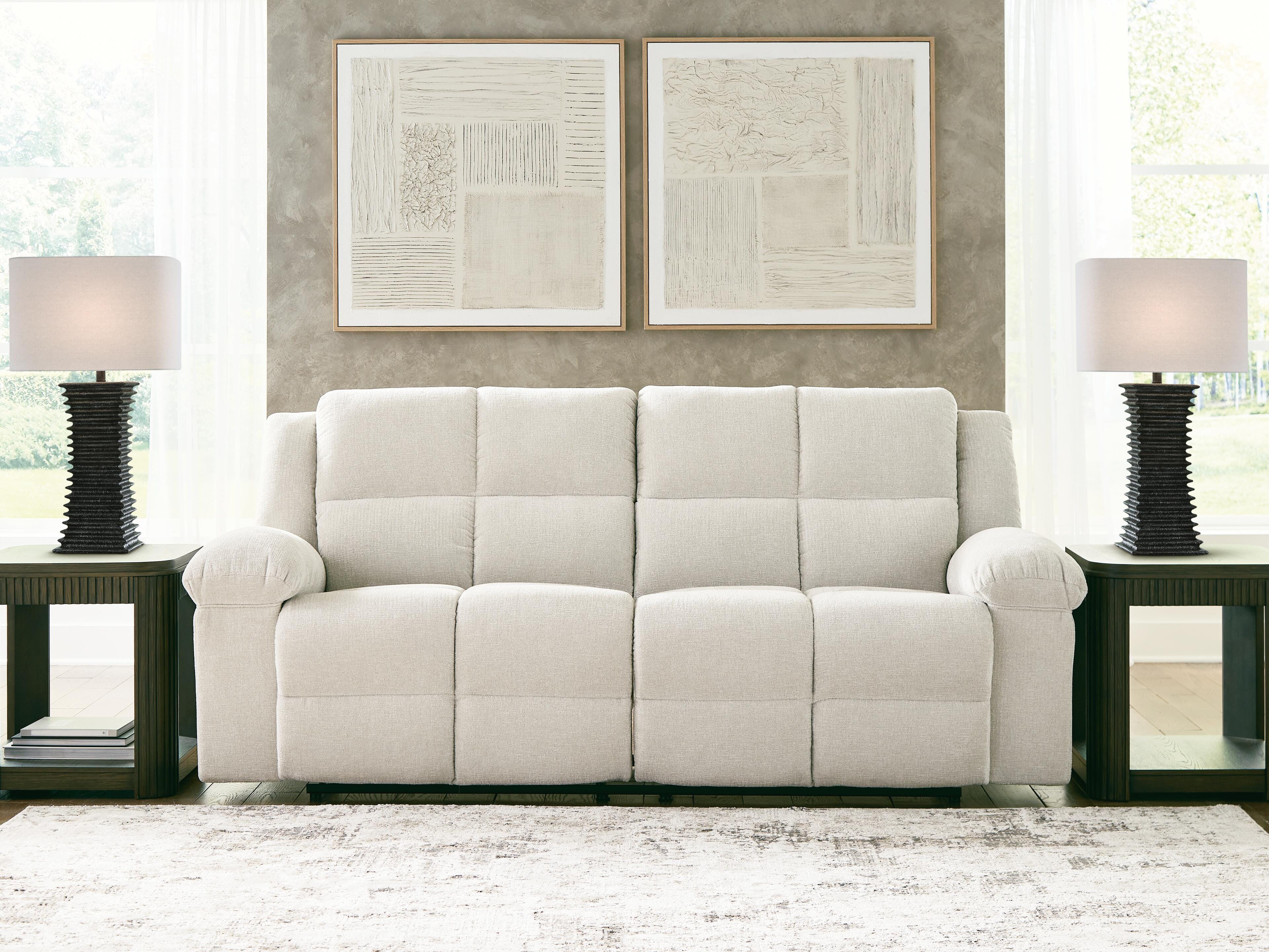 J&M Furniture - Ashley Furniture - Orlen Reclining Sofa - 2 Seat Reclining Sofa - 8160281