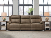 J&M Furniture - Ashley Furniture - Max-Momentum 3-Piece Power Sectional Reclining Sofa - 3-Piece Power Sectional Reclining Sofa - PC82305S3
