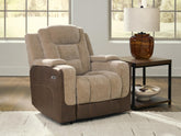 J&M Furniture - Ashley Furniture - Mixed Motion Power Recliner - PWR Recliner/ADJ Headrest - PC8350413