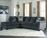 J&M Furniture - Ashley Furniture - Abinger 2-Piece Sectional with Chaise - RAF 2-Piece Sectional with Chaise - 83905S1
