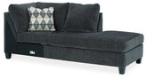 J&M Furniture - Ashley Furniture - Abinger 2-Piece Sectional and Loveseat - 2-Piece Sectional and Loveseat / Smoke - 83905U2