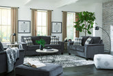 J&M Furniture - Ashley Furniture - Abinger Sofa, Loveseat, Chair and Ottoman - Sofa, Loveseat, Chair and Ottoman - 83905U3