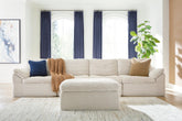 J&M Furniture - Ashley Furniture - Fannin 4-Piece Sectional with Ottoman - RAF 4-Piece Sectional with Ottoman - PC84304S1