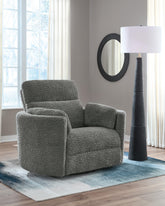 J&M Furniture - Ashley Furniture - Gosaldo Swivel Power Glider Recliner - Swivel Glider Power Recliner - PC8630495