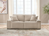 J&M Furniture - Ashley Furniture - Carceri 2-Piece Power Reclining Sectional Loveseat - 2-Piece Power Reclining Sectional Loveseat - 87003S1
