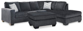 J&M Furniture - Ashley Furniture - Altari 2-Piece Sleeper Sectional and Ottoman - 2-Piece Sleeper Sectional and Ottoman - 87213U15