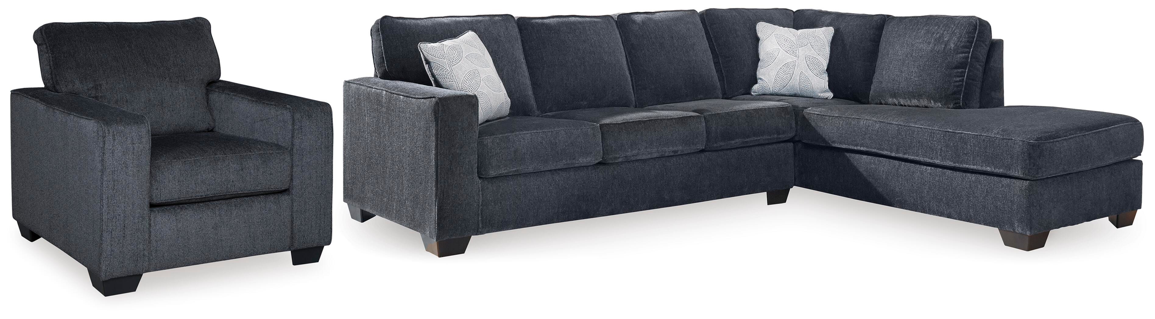 J&M Furniture - Ashley Furniture - Altari 2-Piece Sectional and Chair - 2-Piece Sectional and Chair - 87213U16
