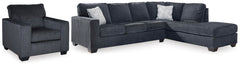 J&M Furniture - Ashley Furniture - Altari 2-Piece Sectional and Chair - 2-Piece Sectional and Chair - 87213U16