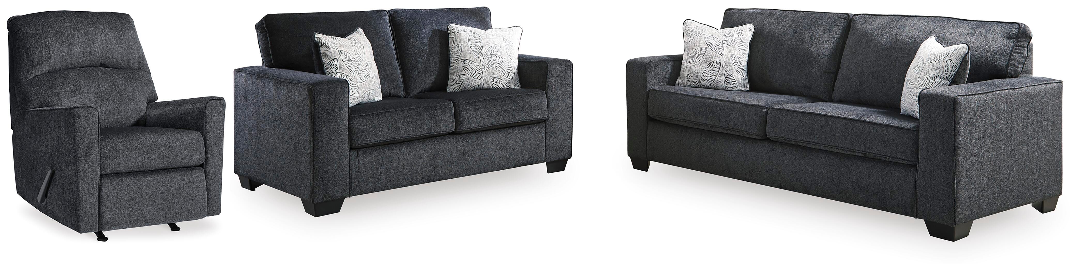 J&M Furniture - Ashley Furniture - Altari Sofa, Loveseat and Recliner - Sofa, Loveseat and Recliner - 87213U17