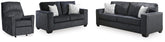 J&M Furniture - Ashley Furniture - Altari Sofa, Loveseat and Recliner - Sofa, Loveseat and Recliner - 87213U17