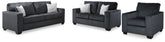 J&M Furniture - Ashley Furniture - Altari Sofa, Loveseat and Chair - Sofa, Loveseat and Chair - 87213U10
