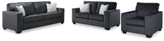J&M Furniture - Ashley Furniture - Altari Sofa, Loveseat and Chair - Sofa, Loveseat and Chair - 87213U10