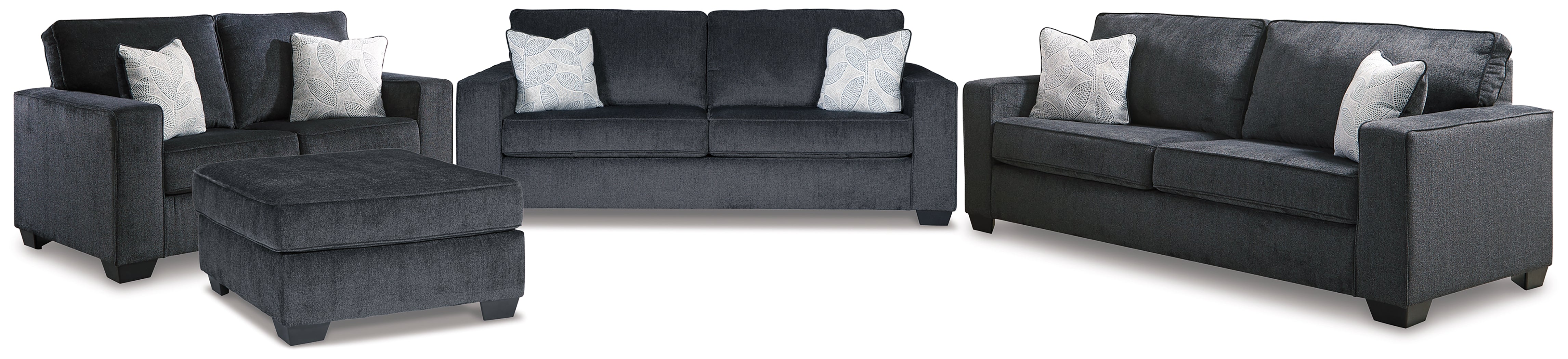 J&M Furniture - Ashley Furniture - Altari Sofa Sleeper, Sofa, Loveseat, and Ottoman - Sofa Sleeper, Sofa, Loveseat, and Ottoman - 87213U5