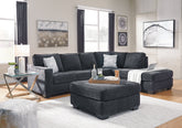 J&M Furniture - Ashley Furniture - Altari 2-Piece Sectional and Ottoman - 2-Piece Sectional and Ottoman - 87213U7
