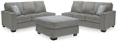 J&M Furniture - Ashley Furniture - Altari 2-Piece Sectional with Ottoman - 2-Piece Sectional with Ottoman - 87214U3