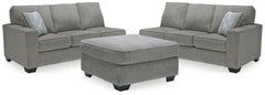 J&M Furniture - Ashley Furniture - Altari 2-Piece Sectional with Ottoman - 2-Piece Sectional with Ottoman - 87214U3