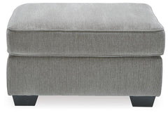 Altari 2-Piece Sectional with Chaise and Oversized Ottoman