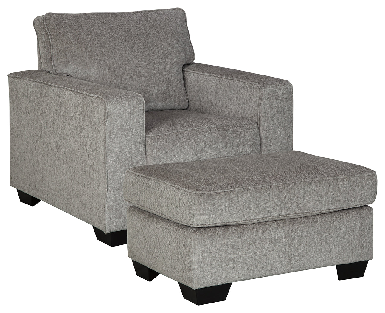 J&M Furniture - Ashley Furniture - Altari Chair and Ottoman - Chair and Ottoman - 87214U4