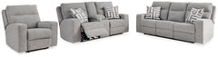 J&M Furniture - Ashley Furniture - Biscoe Power Reclining Sofa, Loveseat and Recliner - Power Reclining Sofa, Loveseat and Recliner - 90503U2