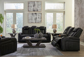 J&M Furniture - Ashley Furniture - Caveman Den Power Reclining Sofa, Loveseat and Recliner - Power Reclining Sofa, Loveseat and Recliner - 90703U2