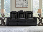 J&M Furniture - Ashley Furniture - Caveman Den Power Reclining Sofa - PWR REC Sofa with ADJ Headrest - 9070315
