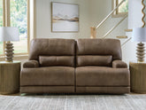 J&M Furniture - Ashley Furniture - Beckley Place Power Reclining Sofa - 2 Seat PWR REC Sofa ADJ HDREST - PC9180247