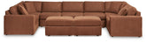 J&M Furniture - Ashley Furniture - Modmax 7-Piece Sectional and 2 Ottomans - 7-Piece Sectional and 2 Ottomans - 92102U25
