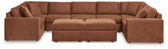 J&M Furniture - Ashley Furniture - Modmax 7-Piece Sectional and 2 Ottomans - 7-Piece Sectional and 2 Ottomans - 92102U25