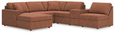 J&M Furniture - Ashley Furniture - Modmax 6-Piece Sectional with Chaise - RAF 6-Piece Sectional with Chaise - 92102S21